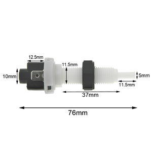 Nuovo Interruttore Luce Freno 24010 per <span class=keywords><strong>C25</strong></span> 1.8L/2L/1.9L/2.5L, Numeri OE 453406 4177124 4067916 4124209, Dimensioni Standard OEM - Product Image 6