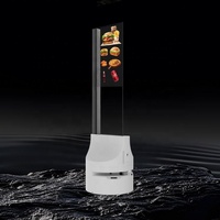 30 pulgadas Pantalla Oled transparente Humano digital 1920*1080 Robot inteligente transparente