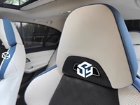 Housses de siège auto personnalisées en cuir pour BMW X3/X5/X1/Série 3/Série 5/Série 7, ensemble complet