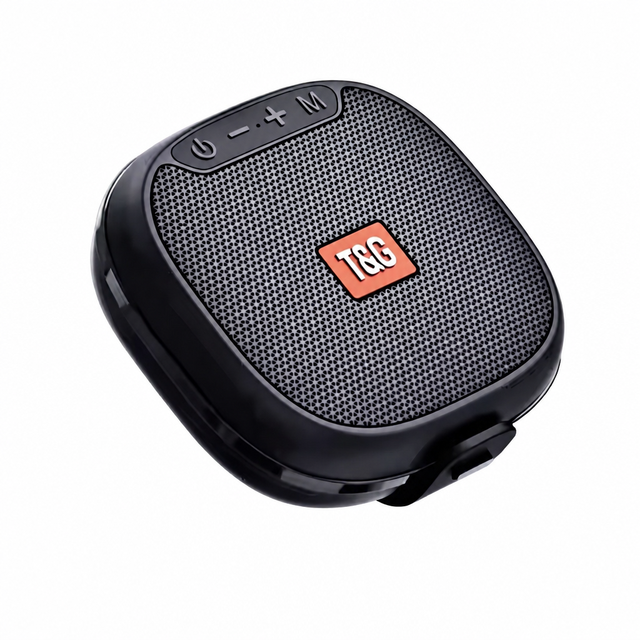 T&G TG444 Waterproof TWS Bike Speaker for 5.3 HIFI Stereo Audio Mini Outdoor Portable Battery Powered