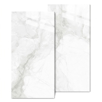 Carreaux de sol en céramique moderne de Chine, effet glacé, grand format, dalle de marbre, carrelage mural et de sol en porcelaine 750x1500mm, antidérapant
