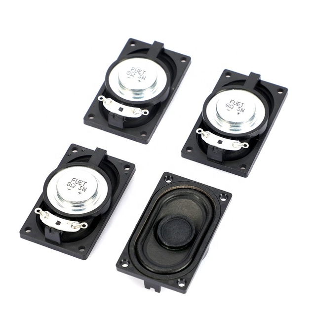 FUET 30MM*50MM Speaker 8 Ohm 3 W TV Paper Loudspeaker Micro Full Range Speaker