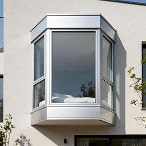 Système de <span class=keywords><strong>baie</strong></span> panoramique et de fenêtre en aluminium avec battants, double suspension et options de combinaison de fenêtre d'image - Product Image 1