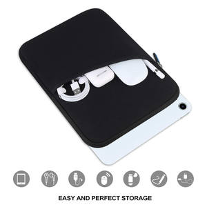 Housse de protection pour tablette <span class=keywords><strong>iPad</strong></span> 11 pouces Design simple en néoprène avec poche Compatible avec 2025 <span class=keywords><strong>iPad</strong></span> A16 et <span class=keywords><strong>iPad</strong></span> Air - Product Image 3