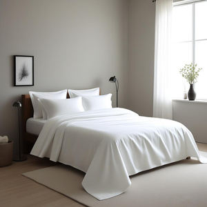 Ensemble de 4 housses de couette et de draps en microfibre pour la maison ou l'hôtel - Product Image 6