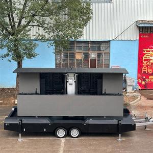 Pour remorque LED Mobile P3.91 pour publicité intérieure/extérieure pour centres commerciaux magasins de détail éducation affichages de bienvenue - Product Image 3