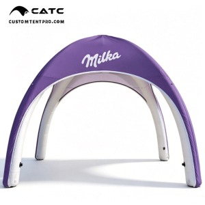 Carpa Inflable Hermética Personalizada CATC |   Cierre de cremallera |   Resistente a la intemperie |   Carpa para Eventos Promocionales y Exposiciones |   MOQ-1 - Product Image 1