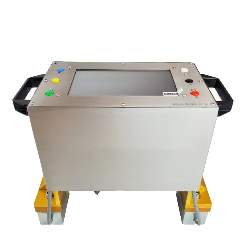 Hot Sale 2024 China Factories Small Engraving Machine Dot Peen Marking Machine Marking for Time Stamp, Frame Number