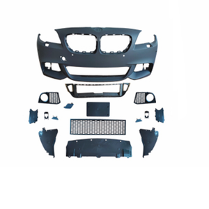 Parachoques de coche para <span class=keywords><strong>BMW</strong></span> 5 Series F10 F18 Upgrade M Sport 520 525 530L Kit de carrocería parachoques delantero parachoques trasero faldones laterales guardabarros 2011-2017 - Product Image 4