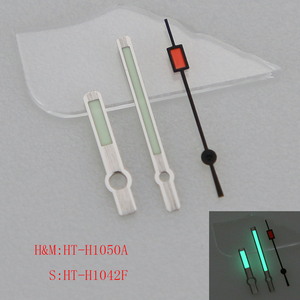 Aiguilles de montre SKX007 populaires, design 3 faces, double face brillante, Super C3 vert luminescent, compatibles mouvements NH34 35 36 38 70 - Product Image 4