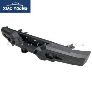 Nouveau pare-chocs arrière en acier pour Vigo Revo Np300 Triton Dmax <span class=keywords><strong>Amarok</strong></span> BT50 Ranger - Product Image 5