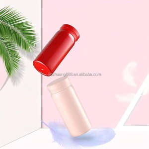 Mug de poche en acier inoxydable 316, mini gobelet isotherme à double paroi sous vide pour l'extérieur, le bureau, cadeau d'affaires - Product Image 2