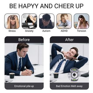 Jouet anti-stress 3-en-1 amusant EDC : Fidget Spinner squelette fantôme personnalisé, Fidget Slider en alliage, Jouet sonore en forme de pièce de monnaie - Product Image 5