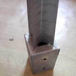 용접 금속 울타리 게시물 펜싱 포스트 - Product Image 2