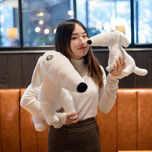 Peluche personnalisée de <span class=keywords><strong>petit</strong></span> <span class=keywords><strong>teckel</strong></span>, adorable chien <span class=keywords><strong>teckel</strong></span> en peluche, jouet en peluche rembourré en coton PP - Product Image 6