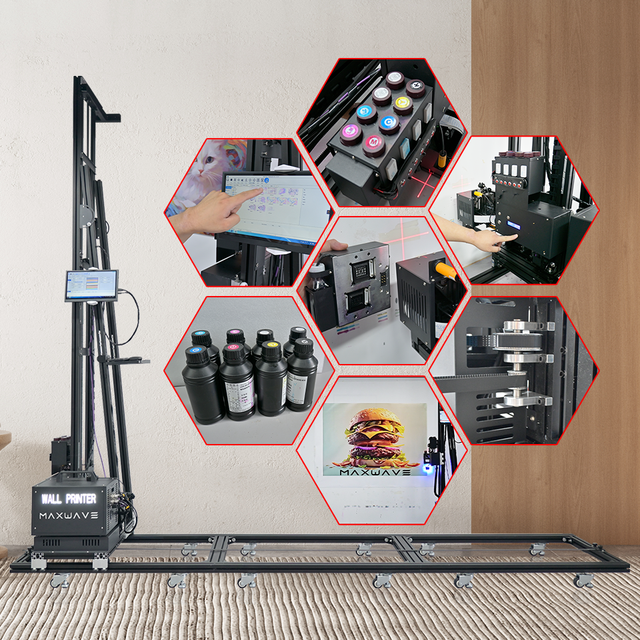 3d Vertical Mural Uv Wall Inkjet Printer for Wall Mural Indoor Outdoor Direct to Wall Printer Printing Machine 3d Price