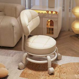 Taburete con Ruedas Wanxiang, Taburete Bajo Móvil para el Hogar, Banco Resistente y Duradero con Ruedas, Silla con Respaldo y Ruedas - Product Image 4