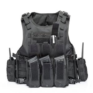 Equipaggiamento tattico personalizzato per addestramento a sgancio rapido con marsupio <span class=keywords><strong>Molle</strong></span> plate wargo giubbotto imbracatura gilet tattico - Product Image 1