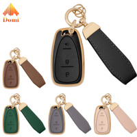 Étui de protection complet pour clé de voiture DM compatible avec Chevrolet Malibu Camaro Cruze Traverse Sonic Volt Bolt Equinox 2016-2022