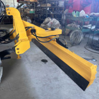 Grattoir hydraulique niveleuse niveleuse 2.5-4m lame de niveleuse