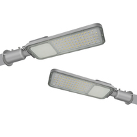 Todo aluminio fundido a presión 30W-150W IP67 Luz de calle LED impermeable con fuente de alimentación de CA para jardines y carreteras Excelente valor