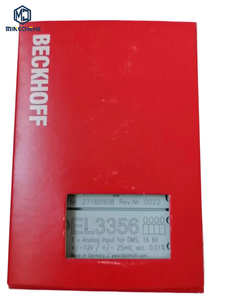 Módulo PLC EL3356, Módulo de Automatización Industrial, Módulo de Entrada Analógica, Módulo de Alto Rendimiento para Control Industrial - Product Image 1