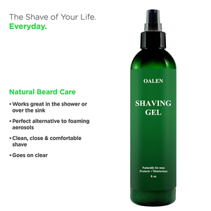 <span class=keywords><strong>Gel</strong></span> de rasage professionnel, personnalisé, adoucissant, peau, <span class=keywords><strong>barbe</strong></span>, pour hommes - Product Image 5