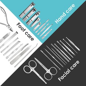 Kit de coupe-ongles pratique, outils de beauté, coupe-ongles, ciseaux à ongles, couteau de pédicure, couteau à cuticules, outil de manucure - Product Image 2