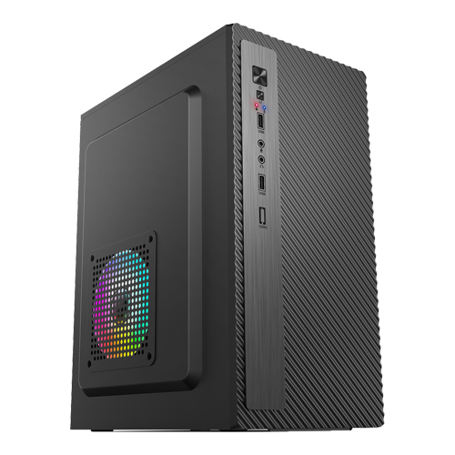 OEM Entice F2  M-atx Mid Tower Computer Case Pc Cabinet Custom Desktop Computer Cases Towers Gaming Casing Pc Chassis