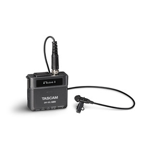 Grabadora de micrófono de solapa Tascam Dr-10l Pro de 32 bits con punto flotante y micrófono inalámbrico para grabación en exteriores - Product Image 2