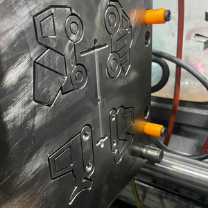 Stampo per iniezione plastica personalizzato per tagliabiscotti e timbri a rilievo per fondente e <span class=keywords><strong>biscotti</strong></span>, ad alta precisione, multi-cavità - Product Image 6