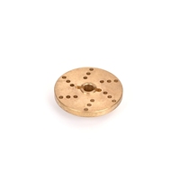 Accessoire de conversion hexagonal pour véhicule d'escalade, usiné sur tour CNC, avec contrepoids en bronze