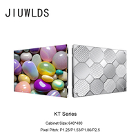 Écran LED SMD haute performance JIUWLDS P1.8 pour intérieur, étanche, fixe, 8K HD, pour décoration de fond d'église