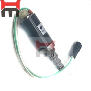 วาล์วโซลินอยด์ปั๊มไฮดรอลิกของรถขุด 40C04-109 สำหรับ SY75 SY135 SY215 SY225 SY235 EC210B EC210 - Product Image 2
