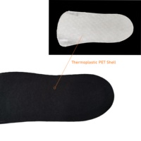 Semelles chauffantes au micro-ondes, personnalisables, avec soutien de la voûte plantaire, thermoformables au four pour chaussures de sport et soutien de la voûte plantaire