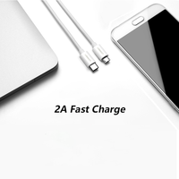 Kabel Ugreen US243 USB C ke Micro USB 1.5m Pengisian Cepat Tipe C ke Micro USB 2A Mendukung Pengisian Cepat dan Transmisi Data