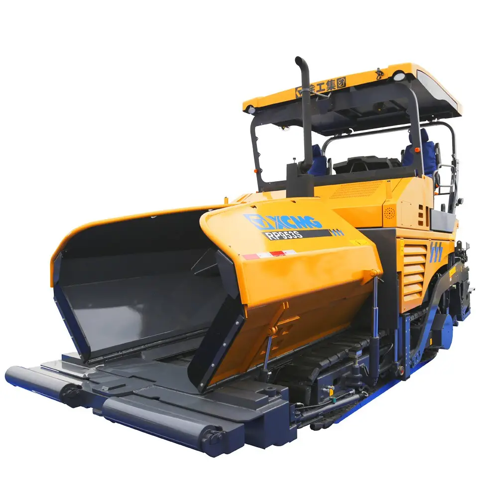 Xuzhou good quality RP953S 9m Crawler asphalt paver for sale