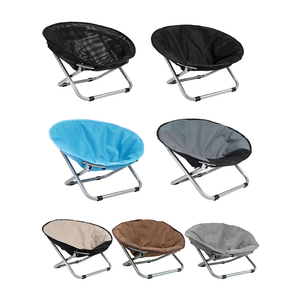 Durable impermeable extraíble lavable personalizado ligero portátil venta al por mayor Luna sillas pequeña cama para mascotas plegable para chico - Product Image 5