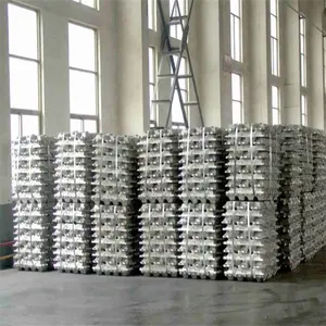 Venda quente de alta qualidade de liga de alumínio lingots al99.85 al99.70 99.8% 99.9% para construção