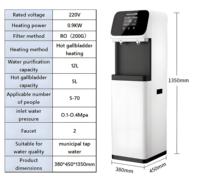 Distributeur d'eau personnalisable à succès – Eau froide prête à boire, système de filtration multiple avec traitement RO