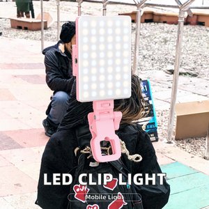 Lampe à clip LED professionnelle portable pour équipement <span class=keywords><strong>d</strong></span>'éclairage <span class=keywords><strong>photographique</strong></span> en direct et réunions - Product Image 3