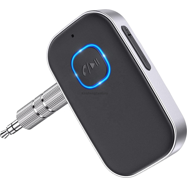BT Receiver Car 3.5mm AUX BT Car Adapter Wireless Audio Receiver for Home Stereo/Wired Headphones