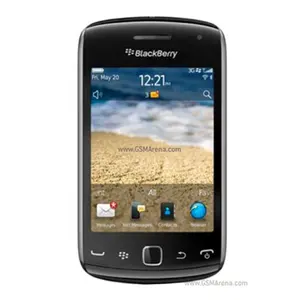 עבור Blackberry Curve 9380 נעול 5.0MP 3.2 "מסך מגע GPS WIFI GSM Quad band 3G טלפונים ניידים