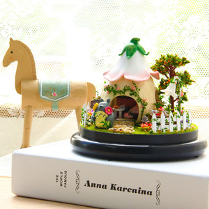 High Quality Design Toy Miniature DIY Miniature Dollhouse <strong>Kit</strong> for Birthday Gift - Product Image 4
