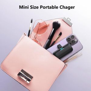[แพ็คคู่] พาวเวอร์แบงค์ขนาดพกพา 5000mAh PD USB-C สำหรับ iPhone 17/16/15 และ Android//Moto/ แบตเตอรี่สำรองสำหรับเดินทาง - Product Image 5