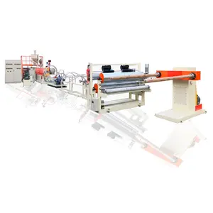 Foam Sheet Making Machine HeXing Advanced Processing Foam Mattress EPE Foam Sheet Making Extrusion Machine