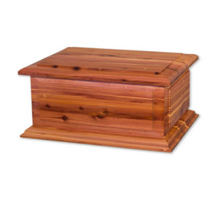 อินเดียขายส่งงานศพไม้เผาศพโกศกล่องในราคาต่ำโกศไม้ทำอินเดีย - Product Image 1