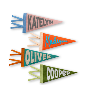 Bandera de banderín de fieltro moderno, el mejor regalo para papá, regalo único, decoración de fiesta, banderín - Product Image 2