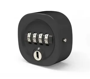 Cerradura <span class=keywords><strong>de</strong></span> combinación <span class=keywords><strong>de</strong></span> 4 dígitos mecánica resistente con contraseña <span class=keywords><strong>de</strong></span> <span class=keywords><strong>precio</strong></span> <span class=keywords><strong>de</strong></span> fabricante Cerradura mecánica con llaves maestras - Product Image 2