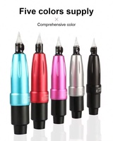 Kit de machine à tatouer électrique portable pas cher en gros pour artiste féminine – Équipement de tatouage corporel